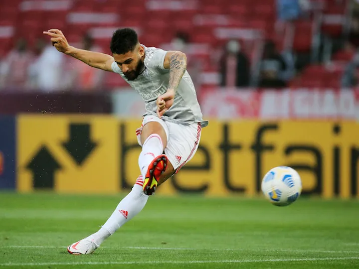 Barcelona to rival Arsenal for Yuri Alberto?