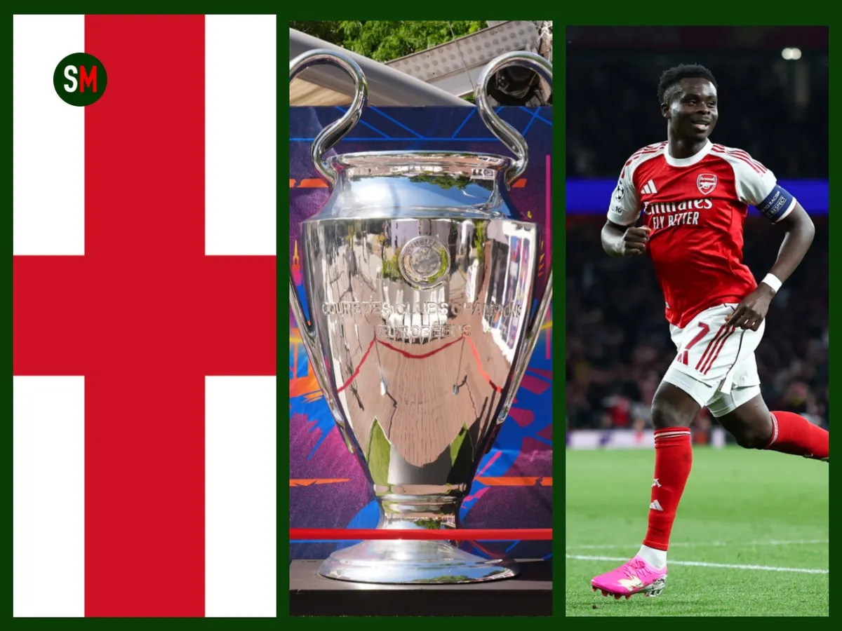 Champions League final record of English clubs ahead of Arsenal vs. PSG showpiece showdown