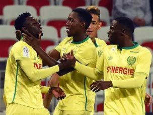 Nantes leapfrog Nice with away win