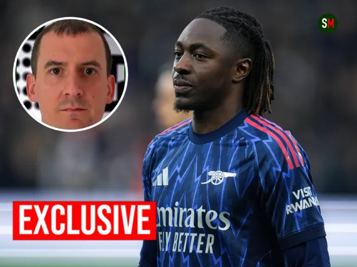 "A rude awakening" - Why Eze can't play the "Odegaard role" ahead of Palace reunion