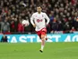 Southampton striker Manolo Gabbiadini in action during his side's EFL Cup final with Manchester United at Wembley on February 26, 2017