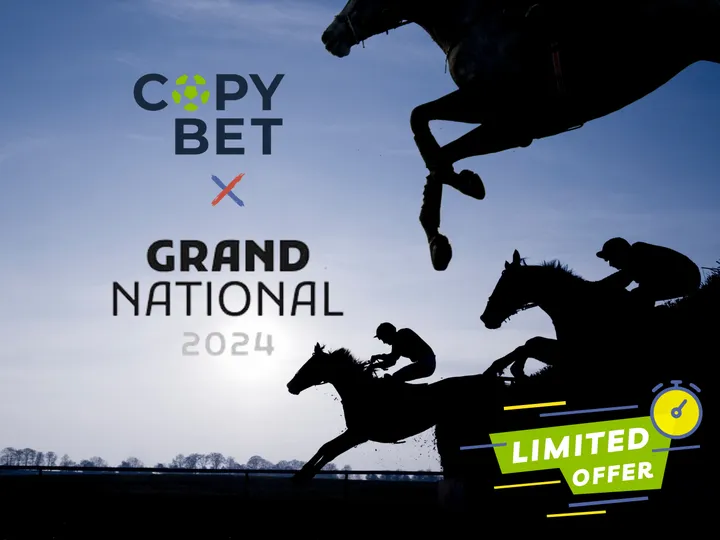 Copybet Grand National Offers: Bet Â£10 Get Â£50