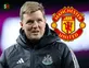 Eddie Howe makes feelings crystal clear on Newcastle future amid Man Utd links