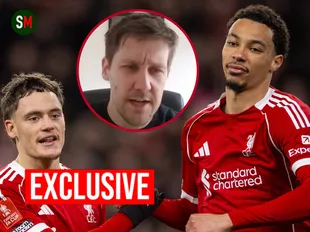 "Same old questions" for Slot in unconvincing Liverpool win amid Alonso fear