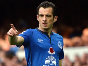 Leighton Baines pleased to be back in action