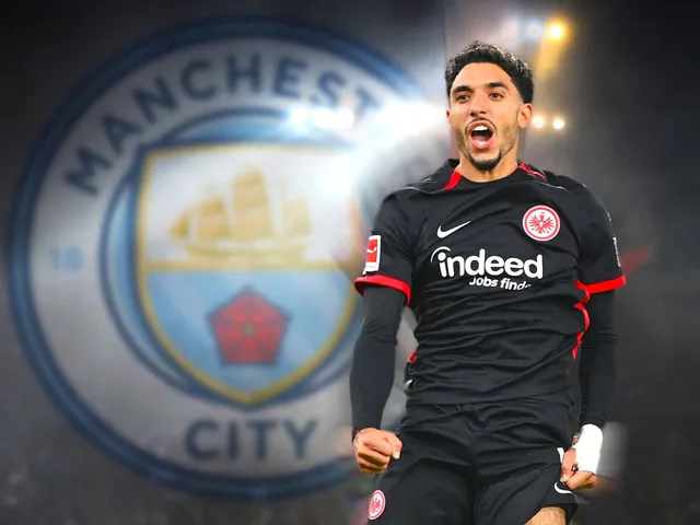 Omar Marmoush joins Manchester City on January 23, 2025