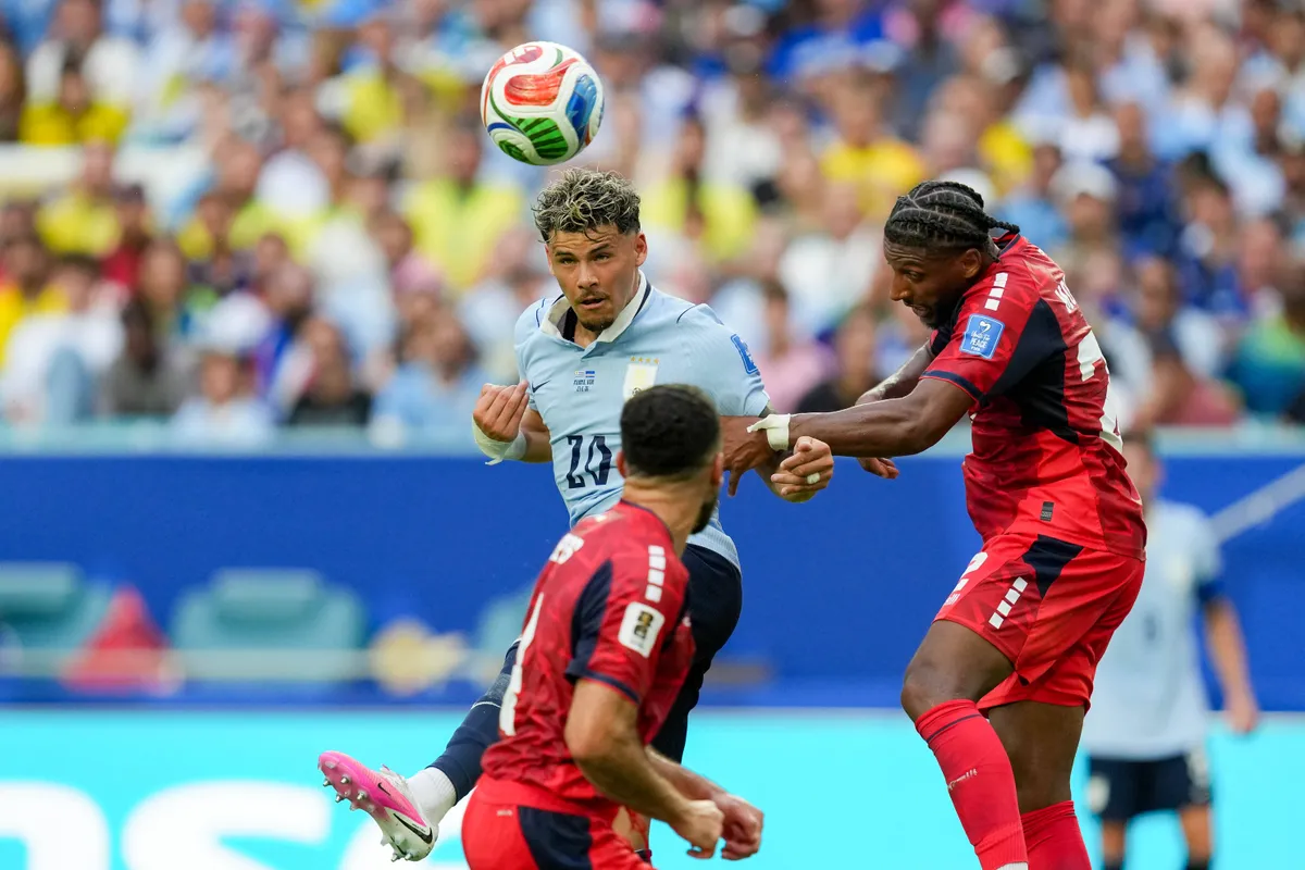 Uruguay 2-2 Cape Verde: Cape Verde's World Cup dream lives on after stunning fightback