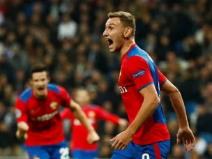 CSKA Moscow shock Real Madrid at Bernabeu