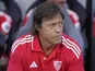 Sevilla head coach Matias Almeyda on July 19, 2025