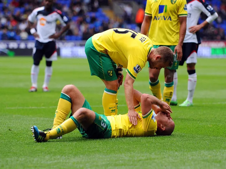 Tierney out for season