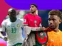 African at the FIFA World Cup - Sadio Mane, Achraf Hakimi and Amad Diallo