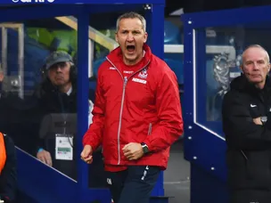 Millen hails Crystal Palace performance