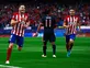Atletico hold out for first-leg lead