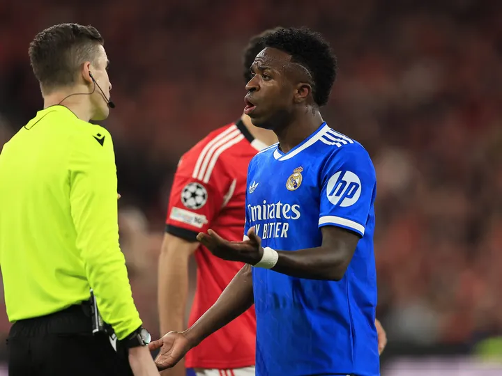 Champions League chaos! Vinicius target of alleged racism after stunning goal
