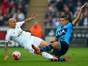 Swansea 2-2 Tottenham