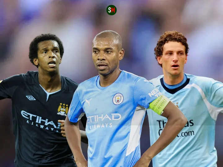 Allan at Manchester City: how all 15 Brazilians before him fared at the Etihad