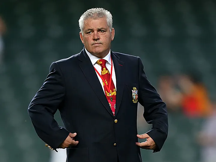 Gatland satisfied with Lions win