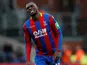 Christian Benteke in action for Crystal Palace on December 31, 2017