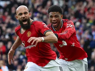 Manchester painted Red: Carrick’s United crush Man City’s title hopes in deserved derby win