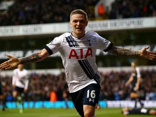 Spurs overcome Watford to move into second