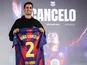 Barcelona defender Joao Cancelo