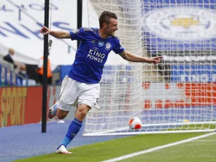 Brendan Rodgers: 'Jamie Vardy still one of world's best strikers'