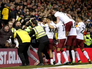 McGinn at the double as Villa sink Forest