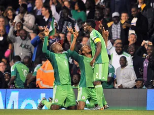 Iran vs. Nigeria