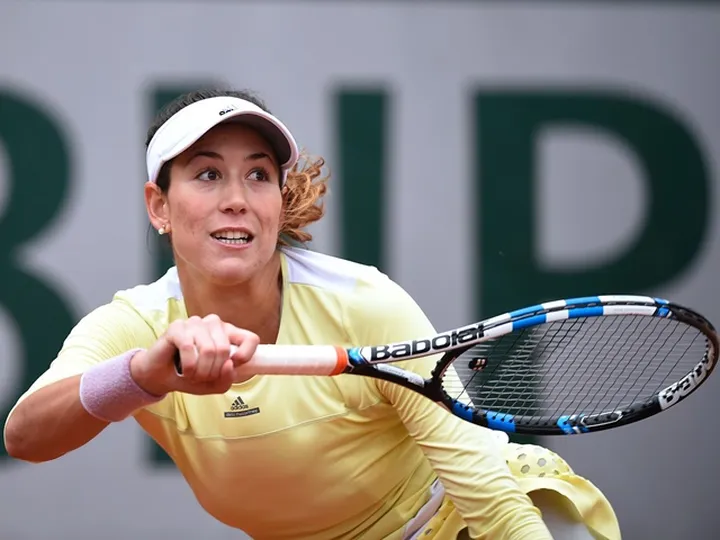 Muguruza into French Open final