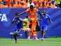 Nicolas Pepe shines against Curaçao