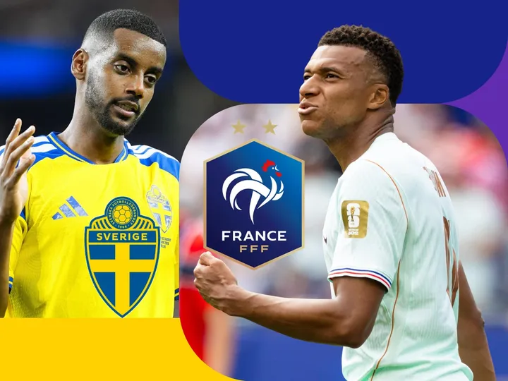 France vs Sweden - prediction, team news, lineups