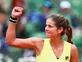 Goerges upsets fifth seed Wozniacki