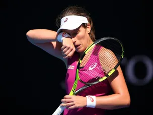 Johanna Konta's Australian Open run ends