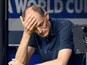 England manager Thomas Tuchel appears dejected after losing World Cup 2026 semi-final on July 15, 2026