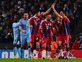 Half-Time Report: City stunned by 10-man Bayern