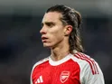 Arsenal's Riccardo Calafiori pictured on December 20, 2025