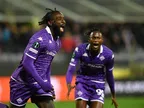 M'Bala Nzola's late winner gives Fiorentina first-leg lead over Club Brugge