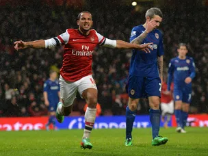 Arsenal 2-0 Cardiff City
