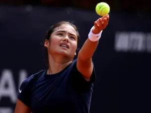 Raducanu rues wasted openings as Briton thrashed in Italian Open last 16