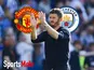 Michael Carrick of Manchester United, on May 24, 2026