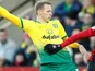 Ondrej Duda in action for Norwich City on January 28, 2020