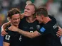 Norway celebrate Haaland goal vs Senegal in June 2026