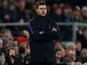 Spurs boss Mauricio Pochettino pictured on January 20, 2019