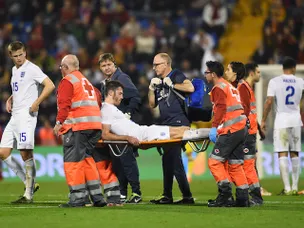 Michael Carrick picks up ankle injury