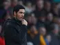 Arsenal manager Mikel Arteta pictured on December 26, 2019