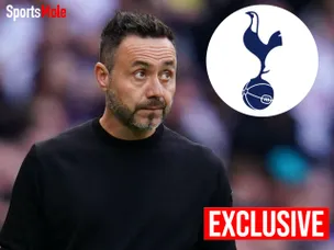 Exclusive: De Zerbi sent 10-game warning as Spurs sack fears grow