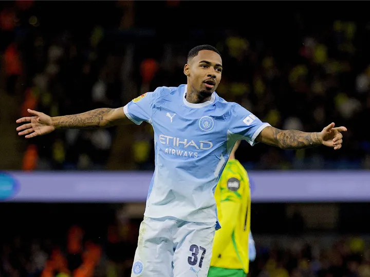 Brazilian new boy Allan makes a statement debut for Manchester City
