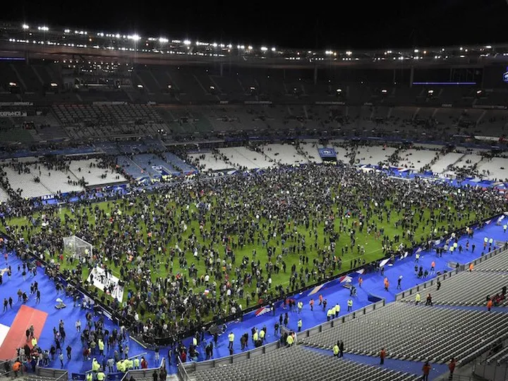 Sporting events in Paris cancelled