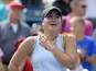 Bianca Andreescu pictured on August 10, 2019
