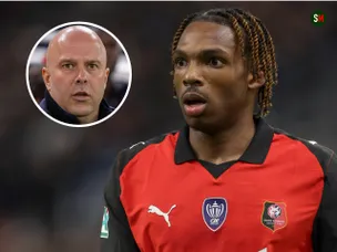 Centre-back curse! Liverpool-bound Jacquet pictured in agony after worrying injury